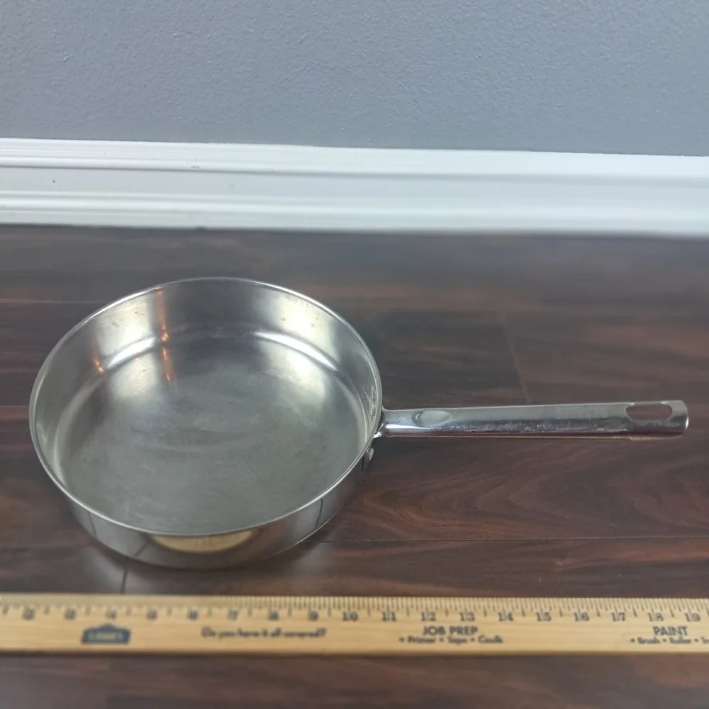 Phillipe Richard Professional Stainless Steel Skillet Set 10